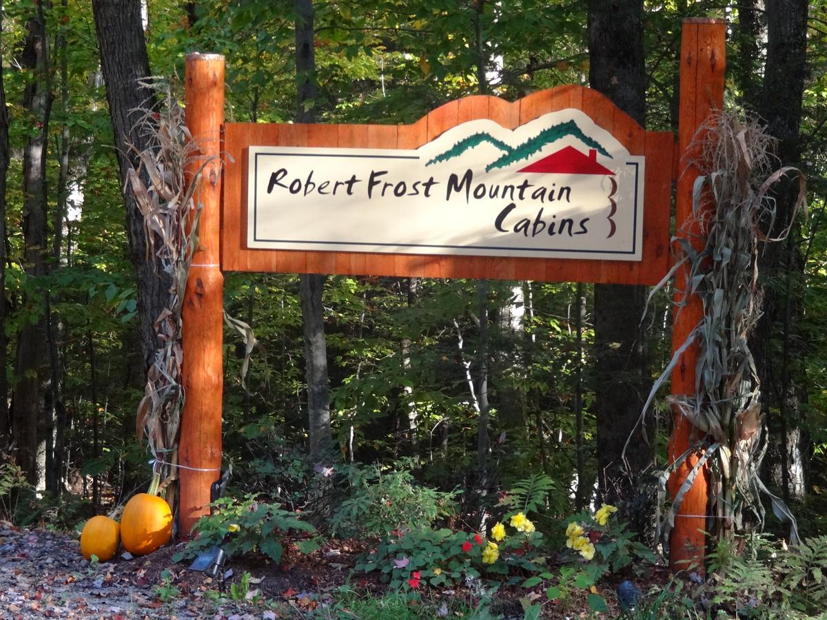 Robert Frost Mountain Cabins Middlebury Exterior photo